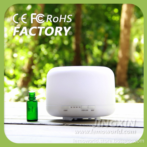 Cool Mist Big Valume White Home Mini Ultrasonic Aroma Diffuser